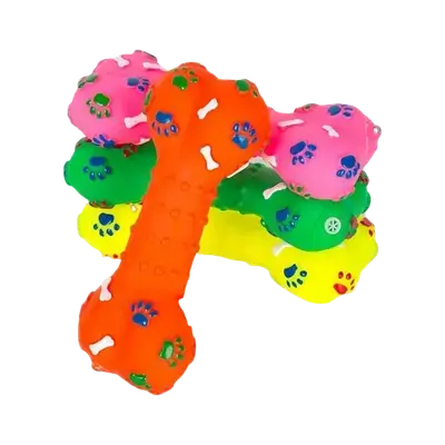 E393 Puppy bones toy