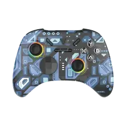Fantech WGP15 Wireless Gaming Controller – Blue