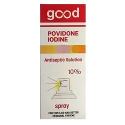 Povidone iodine 10%