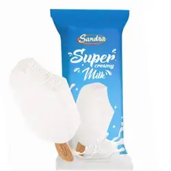 Sandra Milk Super creamy 55g