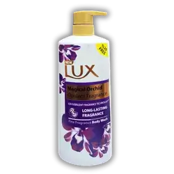 Luxe purple shower gel 840 ml