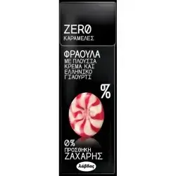 ZERO Candies 0% sugar 32g - Strawberry and greek yogurt