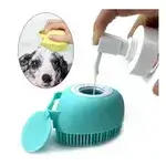 Massage Brush Shampoo Dispenser