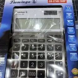 Calculator flamingo CD-2748-16RP
