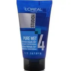 L'Oreal StudioLine Pure Wet Gel No.4