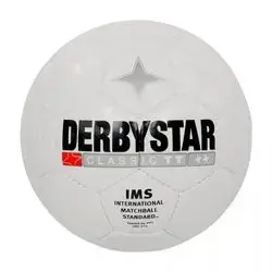 Football White Classic Derbystar