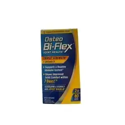 Osteo Bi-Flex Joint Health 80tablets (Raxall)