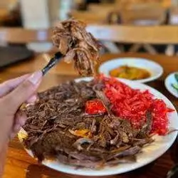 Half A Bowl Of Local Meat