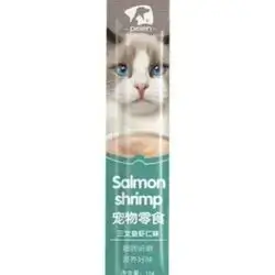 Pein Pet Creamy Snack Salmon & Shrimp 1x