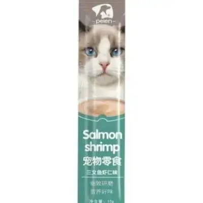 Pein Pet Creamy Snack Salmon & Shrimp 1x