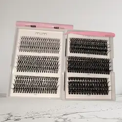 Cluster False Eyelashes Set with Multiple Densities (20D~100D).