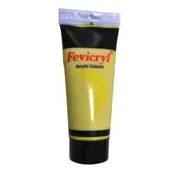 Fevicryl Acrylic Deep Yellow Colour 200ml