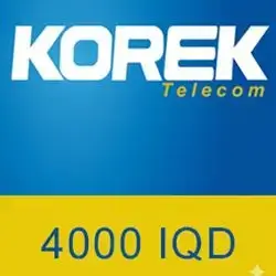 KOREK 4000 IQD
