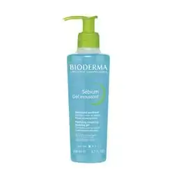 bioderma sebium gel moussant 200ml