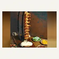 Chicken Wings With Kumpir