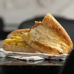 Potato Cheese Sandwich