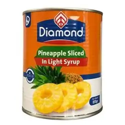 Pineapple Sliced Diamond 850g