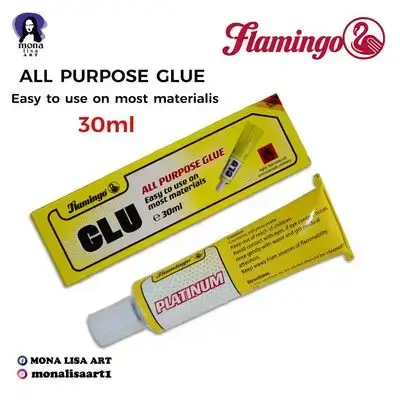 Glue 30ml-flamingo
