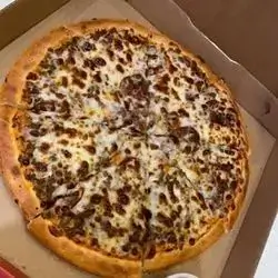 Meat And Cheese Pizza