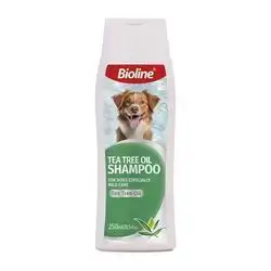 Tea Tree Oil Shampoo 250ml