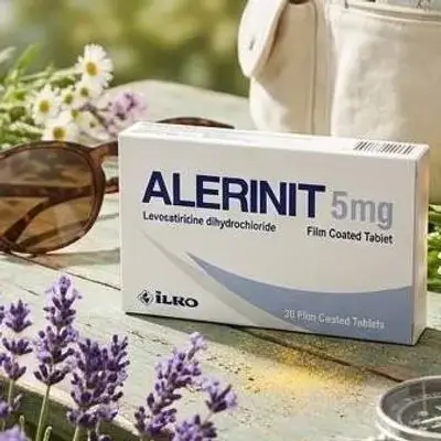Alerinit 5mg (Levocetirizine) 20 Tablets