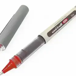 Uni-ball Eye - Ub-157 Rollerball Pens - 0.7mm Red