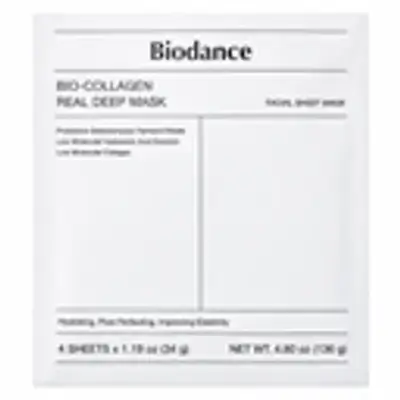 Biodance Bio-Collagen Real Deep Mask – 4 Sheets