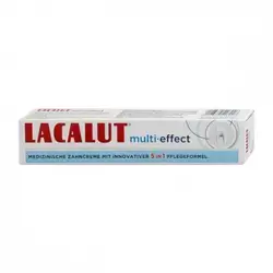 Lacalut toothpaste 75 ml Multi-effect