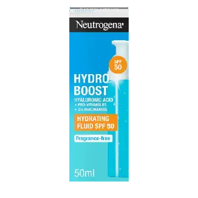 neutrogena - hydro boost spf50 serum 50ml