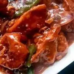 Chilli Chicken Momo