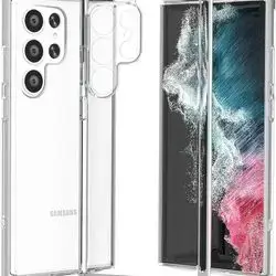 Samsung S24 Ultra Transparent Cover Silicone