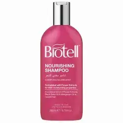 biotell nourishing shampoo 250 ml