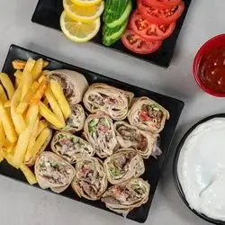 25 Pieces Of Meat Shawarma