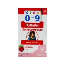 Kids 0-9 Flu Buster drops