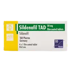 Sildenafil Tad 50mg 4 Film Coated Tablets _ TAD PHARMA
