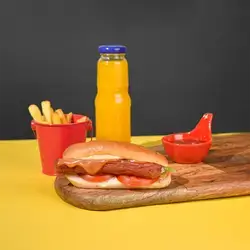 Hot Dog Meal