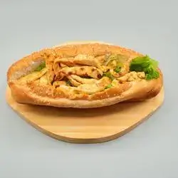 ساندویچی گەسی مریشک