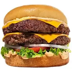 Double Beef Cheeseburger