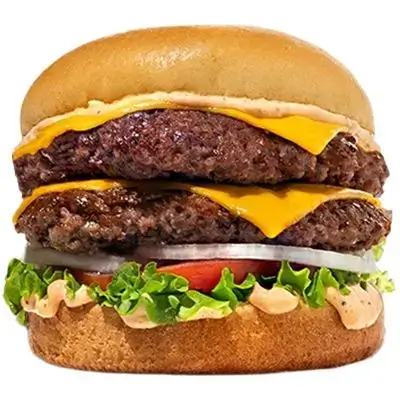 Double Beef Cheeseburger
