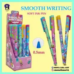 Soft Ink Pen 0.5mm-Yalong