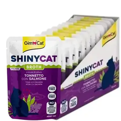 Gimcat Tuna & Salmon 12x