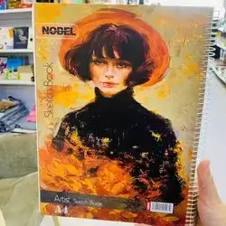 NOBEL SKETCH BOOk150 PEGES