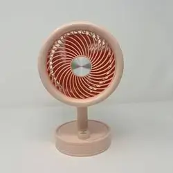 Simple Desktop Fan Pink