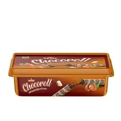 Nadi Chocoroll With Huzelnut Flavored Cream 250 Gm