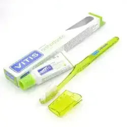 VITIS Orthodontic Toothbrush with 15 ml Orthodontic toothpaste