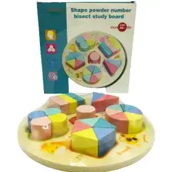 Shape Powder Number