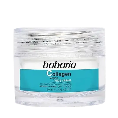 Collagen Vegan Face Cream Intense Firming Anti-Aging Anti-Flaccidity 50ml _ babaria