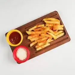 بطاطا مقلية وسط