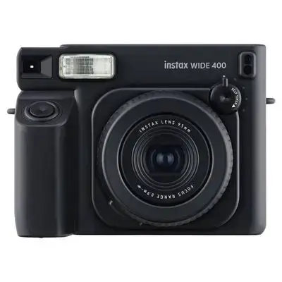 Fujifilm INSTAX Wide 400 Instant Film Camera – Black