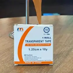 transparent tape 1 roll 1.25cm*10y